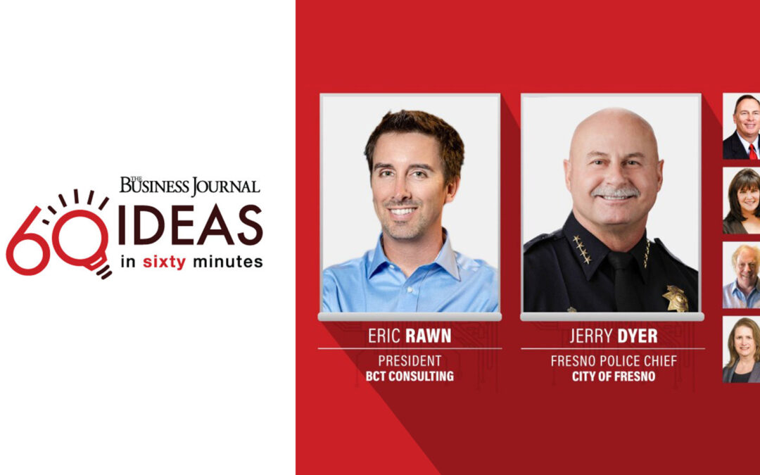 Eric Rawn to Speak at 60 Ideas in 60 Minutes